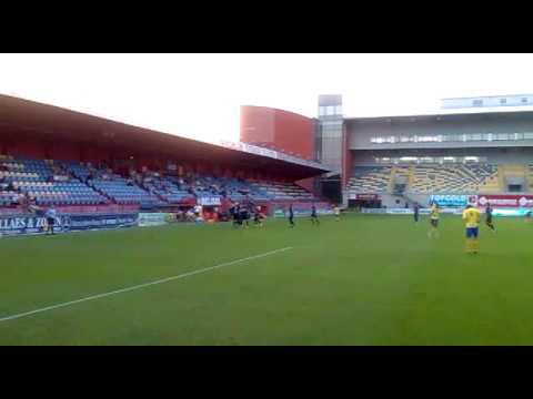 Sint Truiden - MSV Duisburg 24.Juli 2010 0-1 TOR Exslager
