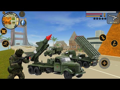 Ready For War - Vegas Crime Simulator New Update | Best Android Gameplay FHD