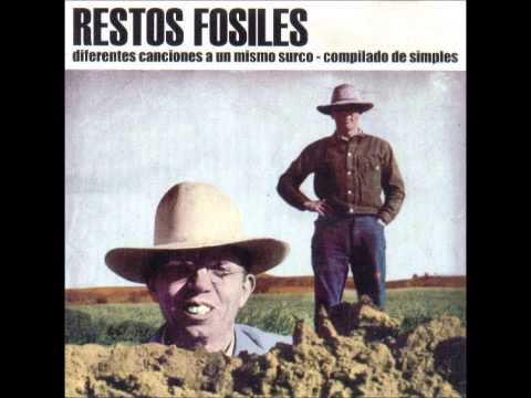 Restos Fosiles - Diferentes Canciones A Un Mismo Surco [FullAlbum]