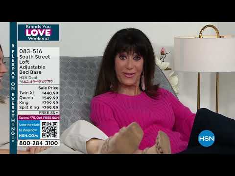 South Street Loft Adjustable Bed Base  Twin XL