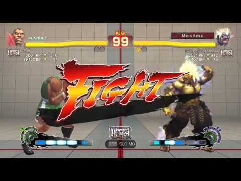 waff (Balrog) Vs nicktanella (Oni) USFIV Ranked Match