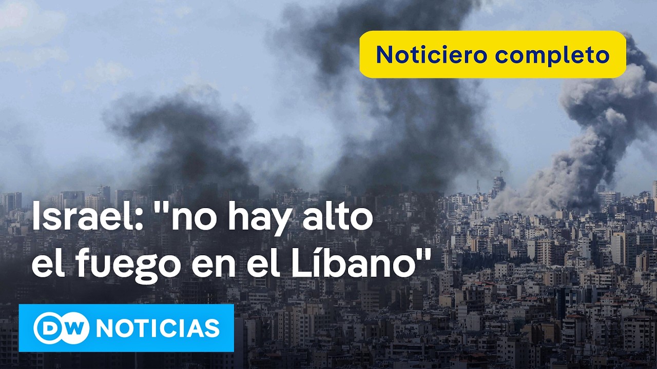 🔴 DW Noticias 9 de abril: Israel y Líbano negociarán a partir de la semana que viene en Washington