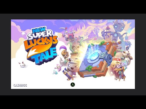 New Super Lucky’s Tale 100% EVERY Achievement Walkthrough 1/6  