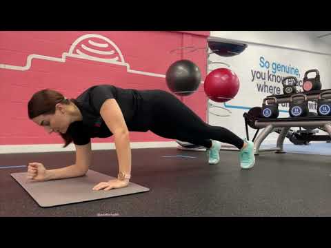 PUSH the CARDIO 😅 - full body workout