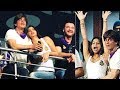 Shahrukh Khan Suhana Khan Cheer For KKR IPL 2018