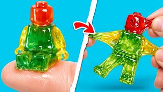 LEGO minifigure… But it’s NOT plastic