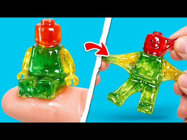 LEGO minifigure… But it’s NOT plastic