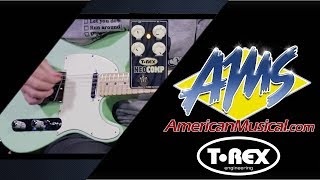 Video thumbnail for T-Rex NeoComp Demo - American Musical Supply by American Musical Supply