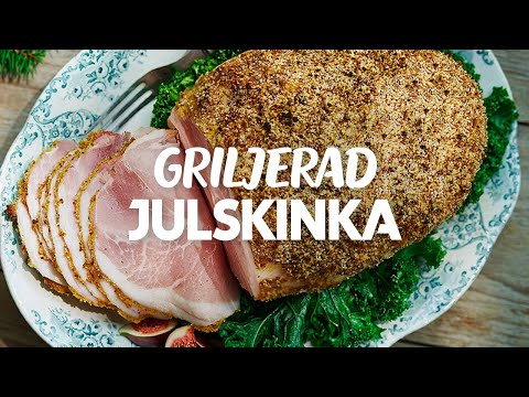 Griljerad skinka