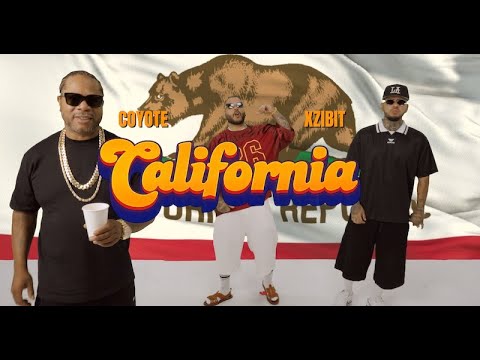 Coyote & Xzibit -California (official music video)