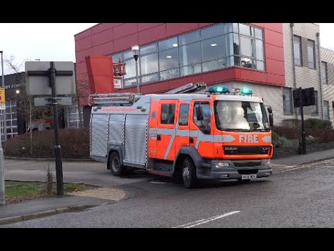 Lancashire Fire & Rescue Service / Blackburn Reserve Second Pump / Turnout