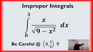 Improper Integrals