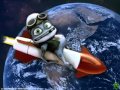 Crazy Frog - Who Let The Frog Out