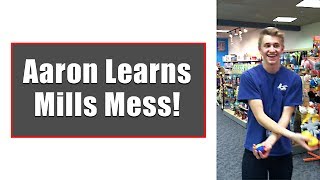 Air Traffic Store Employee Learns How To Juggle Mills Mess