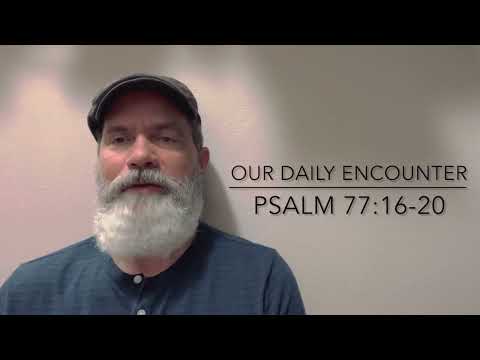 Psalm 77:16-20