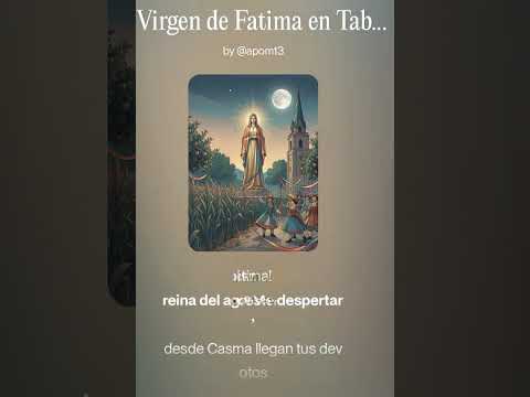 VIRGEN DE FATIMA EN TABON CASMA