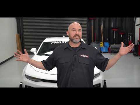 How To Aim Chevrolet Camaro Headlights Properly - Phastek