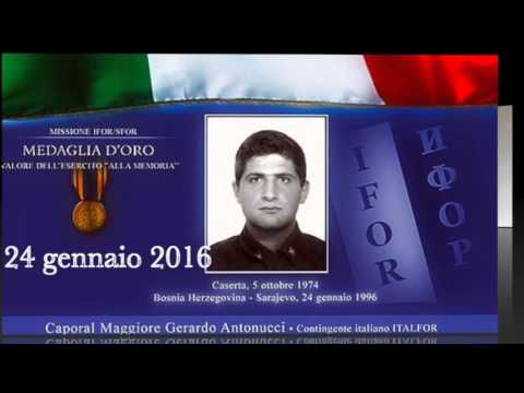 GERARDO ANTONUCCI - 24 gennaio 1996   20 anni...  24 gennaio 2016