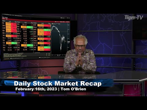 February 15th Daily Market Recap - 2023