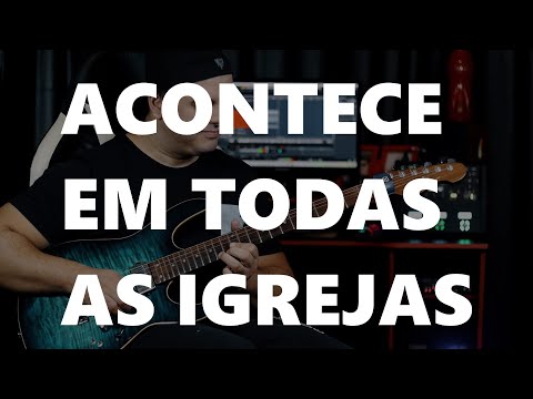 Solo de guitarra na igreja: EXPECTATIVA x REALIDADE