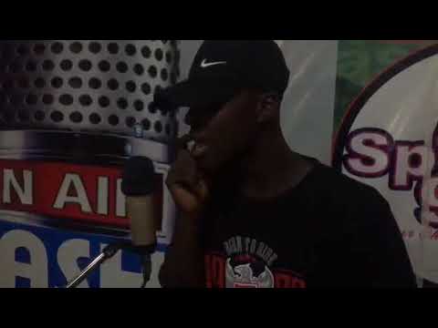 WAGEZ RAP Storms Splash FM