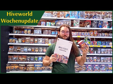 Hiveworld Wochenupdate - One Piece 25th Anniversary, Pokémon Obsidian Flammen und vieles mehr!