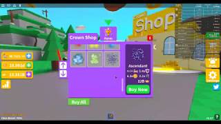 Buying the last aura on Saber Simulator v1.53