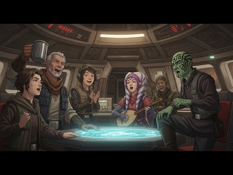 A Smuggler's Shanty | "The Coaxium Calls" | Star Wars A Cappella