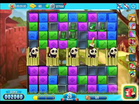 Pet Rescue Saga Level 2852 - NO BOOSTERS | SKILLGAMING ✔️