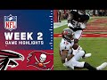 Falcons vs. Buccaneers Week 2 Highlights | NFL 2021