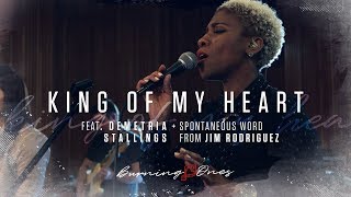 King of My Heart feat Demetria Stallings | Jim Rodriguez | (FULL HD) | Burning Ones | Raw Encounter