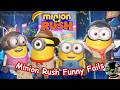 Minion Rush Funny Fails Minion Rush 100 Funny Fails Minion Rush Funny Moments All Location