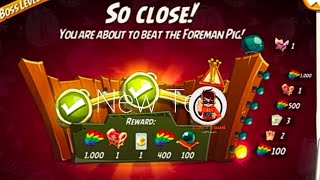 Can We Beat This INSANE AngryBirds2 / angrangry birds 2