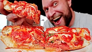 Amazing DEEP DISH PIZZA at The Hungry Dragon Pizza | SKIP IT or EAT IT - Ep. 9