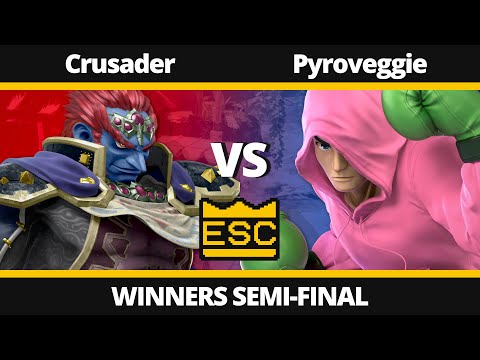 ESC 13 Winners Semi-Final - Crusader Vs. Pyroveggie - SSBU Local Tournament