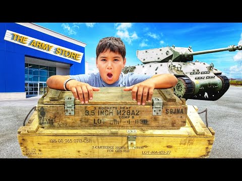 Military Surplus Texas