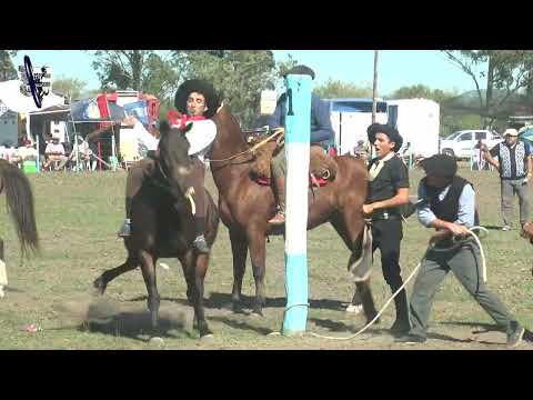 Jineteada en Grupa en Estancia San Juan Abril 2023 Feliciano (Entre Rios)