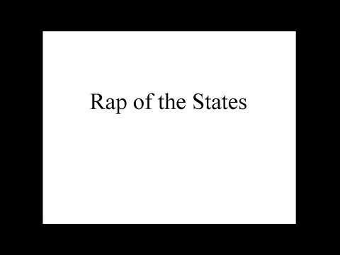 Rap of the States Lyric Video - Northside Intermediate School