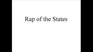 Rap of the States Lyric Video - Northside Intermediate School