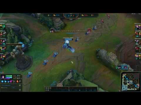 Ahri vs Yasuo