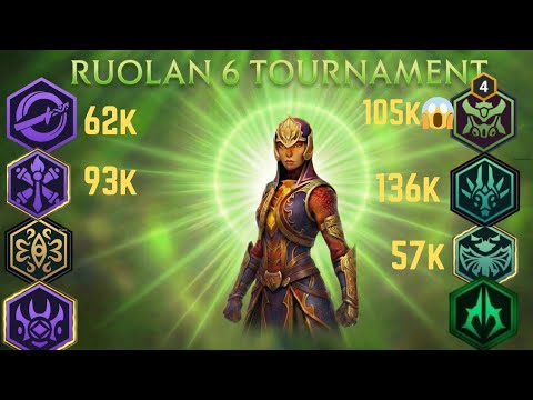 Shadow fight 3: Roulan 6 raids tournament (best strategy 🔥)(must watch😱)