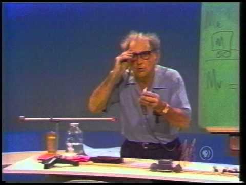 Julius Sumner Miller Lesson 4:  Newton's Third Law of Motion - Momentum