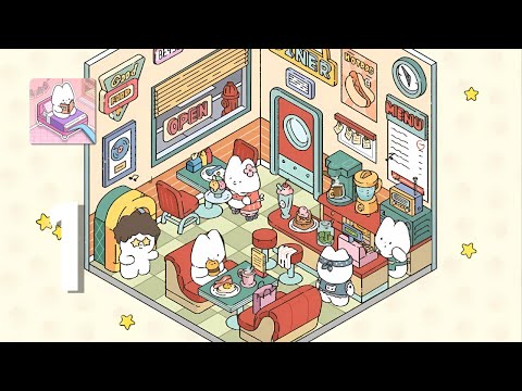 My Sticker Room - Decor Game Gameplay Walkthrough Part 1 - Level 1 ~ 4 (Android, IOS)