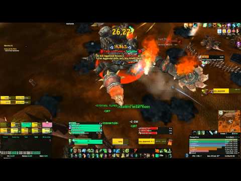 Contempt vs Iron Juggernaut 10 Normal - Windwalker Monk POV