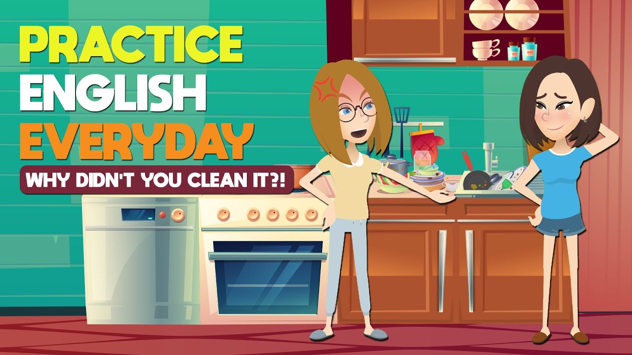 30 Minutes of English Daily Conversations | An Argument of roommates | Speak Like A Native