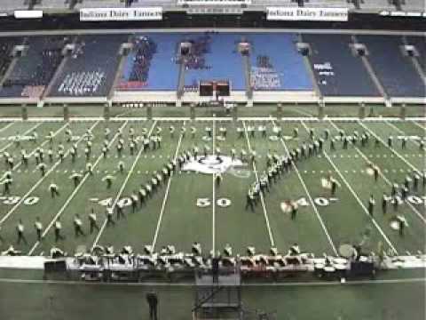 Avon Marching Black and Gold ISSMA State Finals 2007