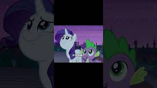 Ranking of the lengths of the ponies' horns #anime #mlp #mylittlepony