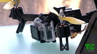The Pocket Drone | CES 2014 Hardware Battlefield
