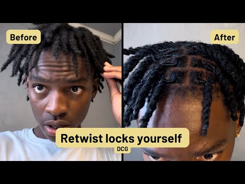 Strand Twist Dreads Men