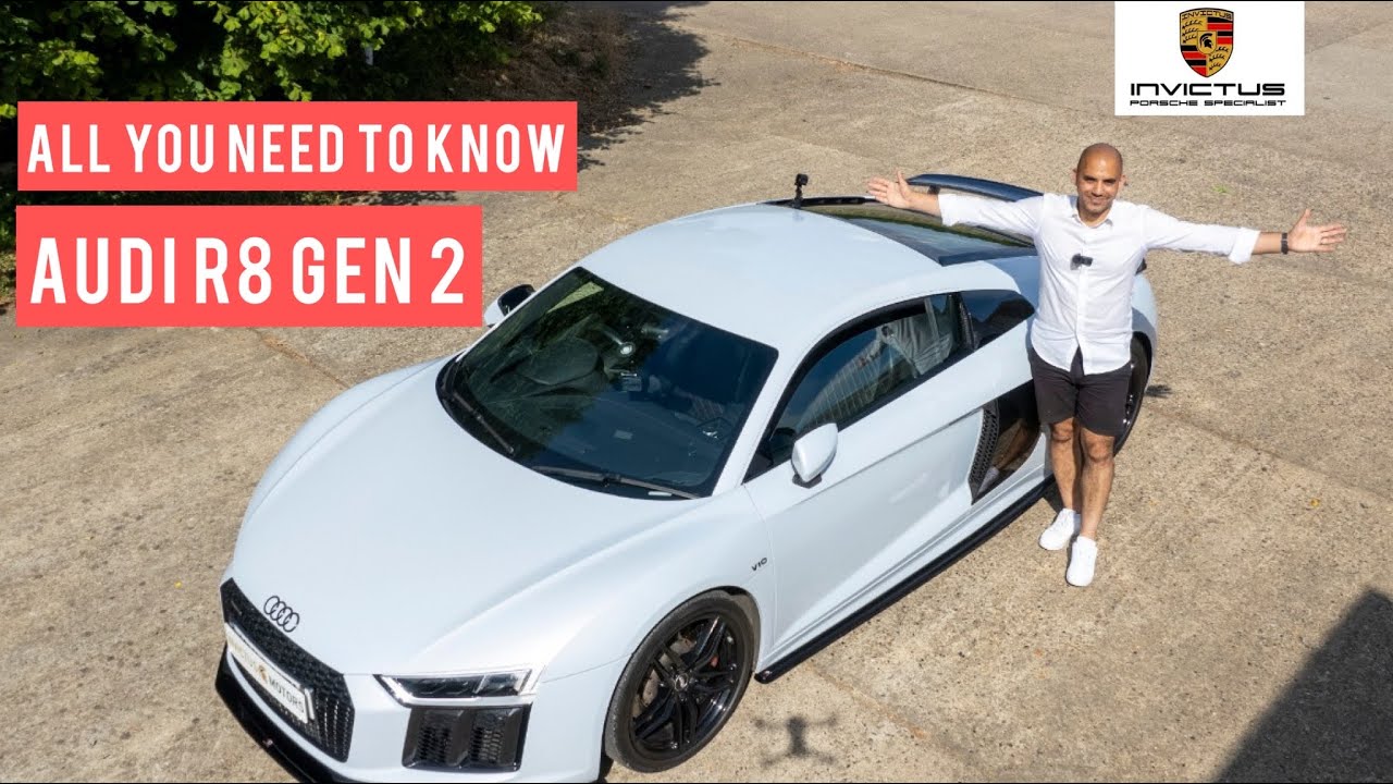 Should You Buy The Audi R8 Gen 2 (2015-2019 ...